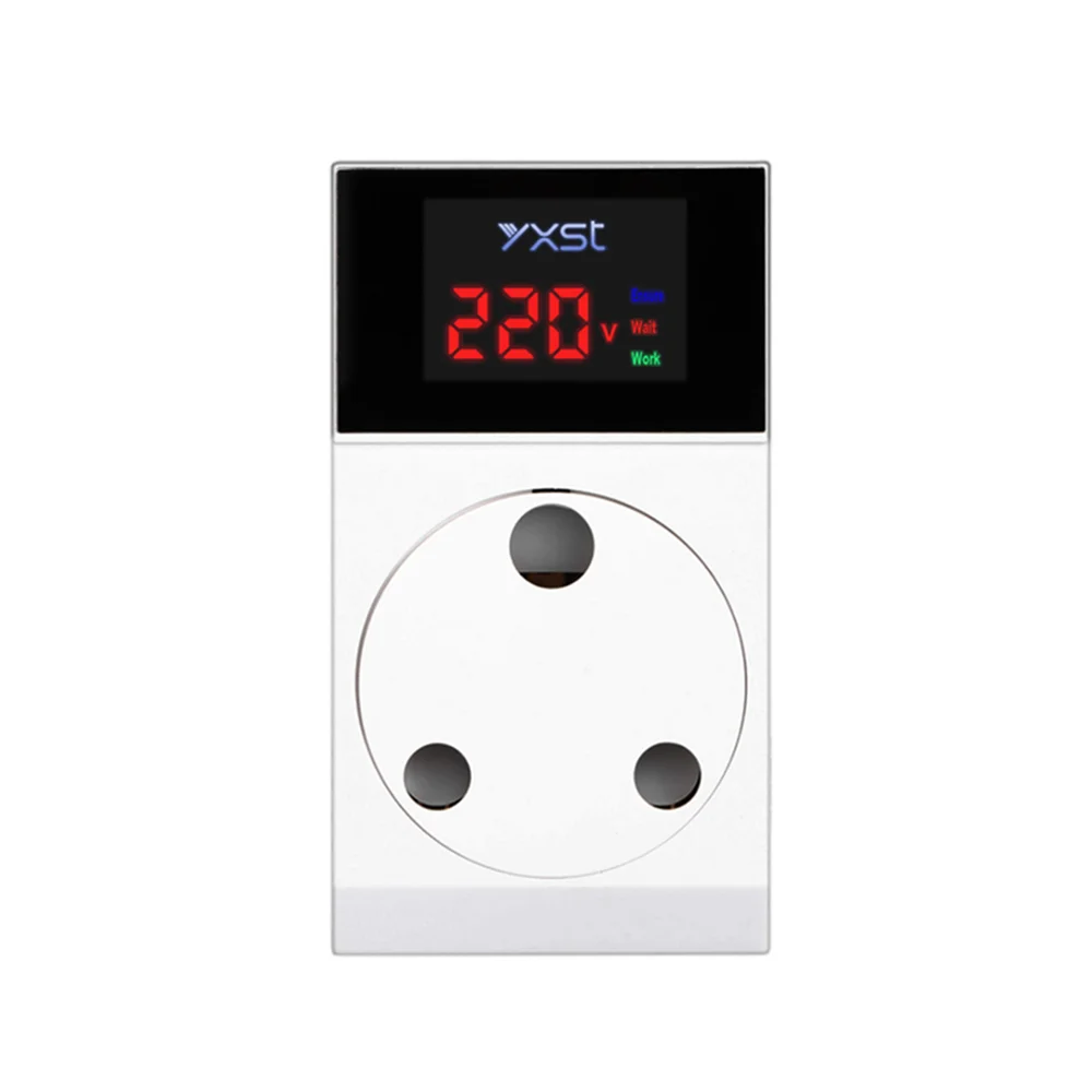 fridge guard socket south africa pin fridge guard voltage protection refrigerator freezer protector 220v