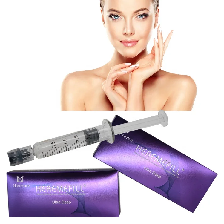 Heremefill Penis Enlargement Double Cross-Linked Hyaluronic Acid Injection Penis Dermal Filling Penis