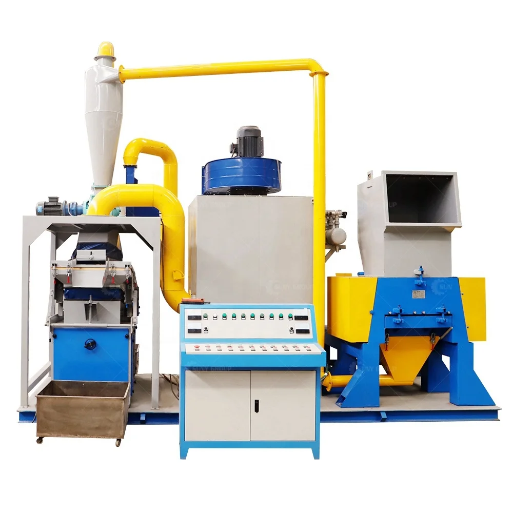 Cable Recycling Plant Cable Granulator For Sale Scrap Wire Scrap Copper Wire Separator