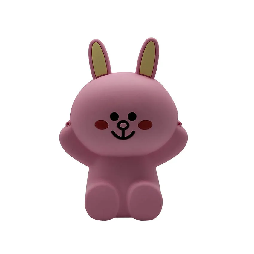 Girls Popular Fashion Small Handbags Customize Latest Style Cheap Silicone Fancy Purses Hand Bag For Kids