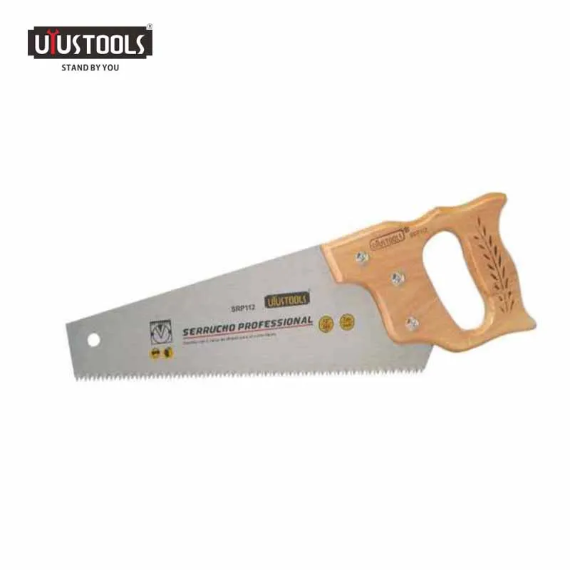 Профессиональная ручная пила 20 дюймов с деревянной ручкой