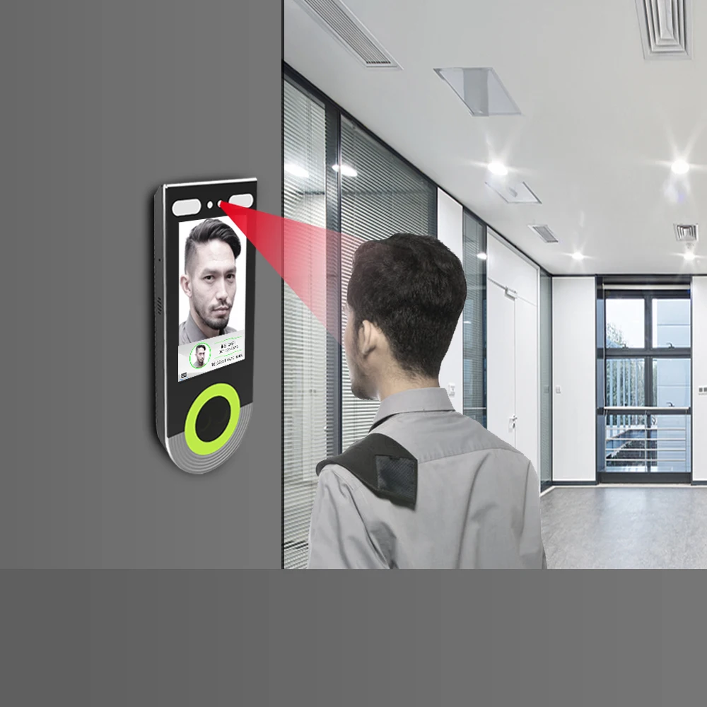 
instruments time attendance face recognition terminal face access control 