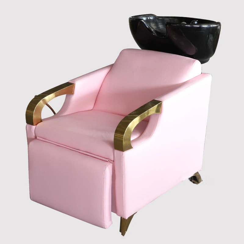 Sally Beauty Hair Washing Shampoo Bed Salon Backwash Station Gold Shampoo Station