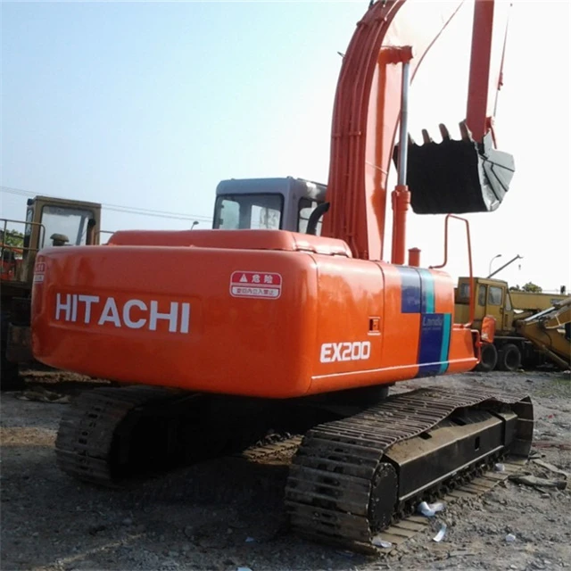 Used Excavator for Sale Construction Excavator EX200-3 Hitachi ZX55 ZX120 EX200-3 ZX60 AX200 EX60-5 EX60