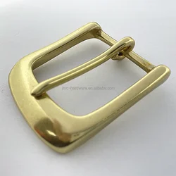 Hot Selling Classic Pin Buckle for men Brass Copper Belt Buckle For Belt