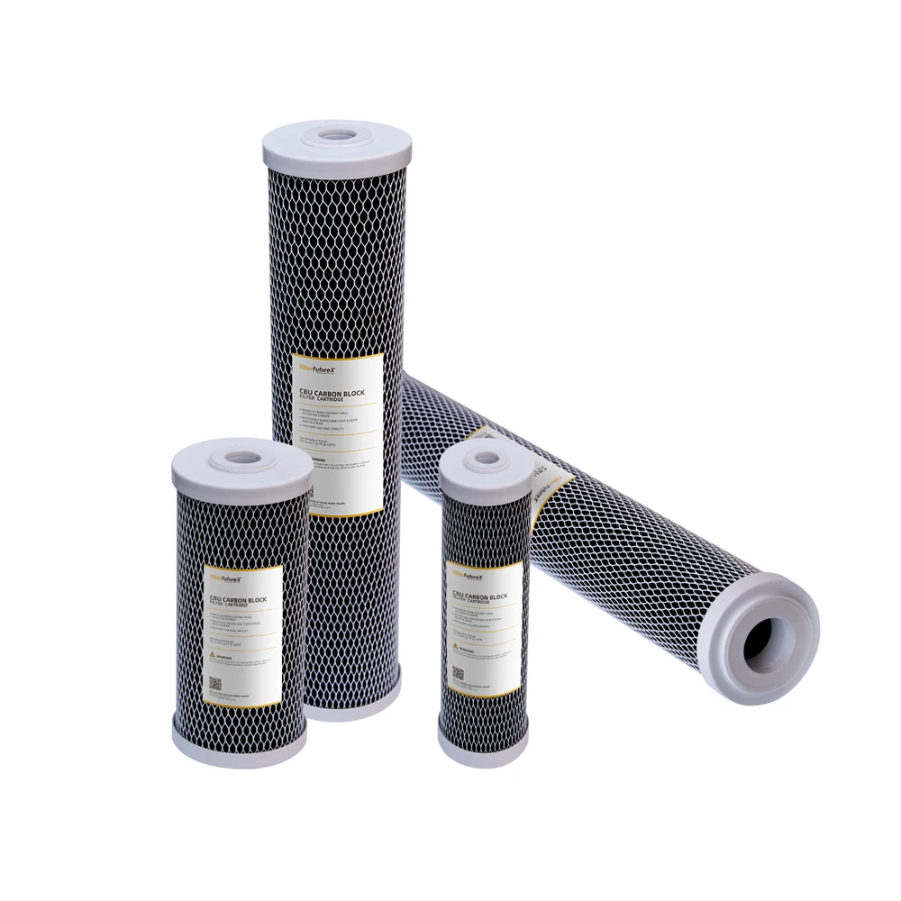 CTO active carbon block filter cartridge Activated Carbon Cto Filter Cartridge Carbon cartridge filter for Aquarium