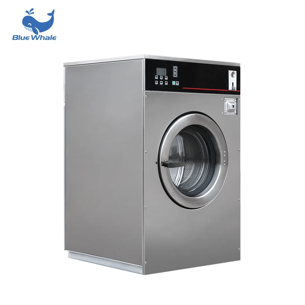 India 2022 New Style Heavy Duty Large Automatic Washing Machine For Laundry Shop With Cylinder Disinfection