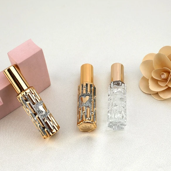 Luxury high quality empty refillable custom perfume bottles