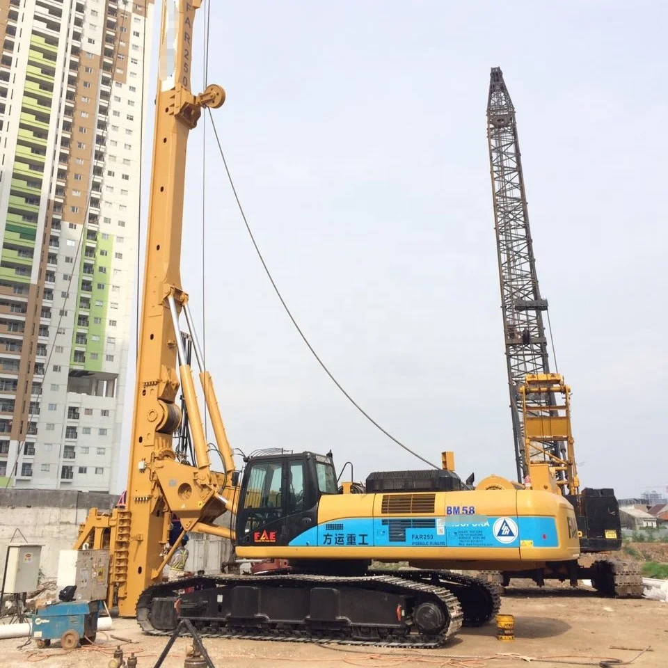 Far250 Match Sr60  IMT AF Geothermal Hydraulic Drilling Rig Piling Rig Boring Rig for sale