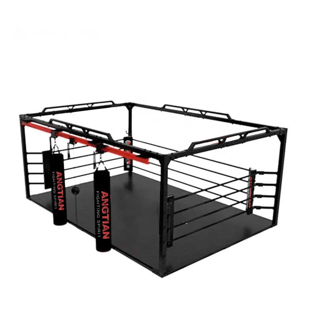 Factory custom super cool multi-functional boxing ring