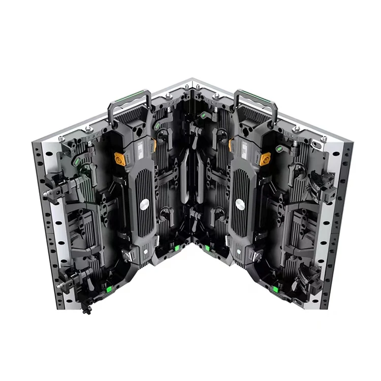 90 Degree high resolution concert stage background led screen outdoor p4.81 led display Quick Installation led video wall