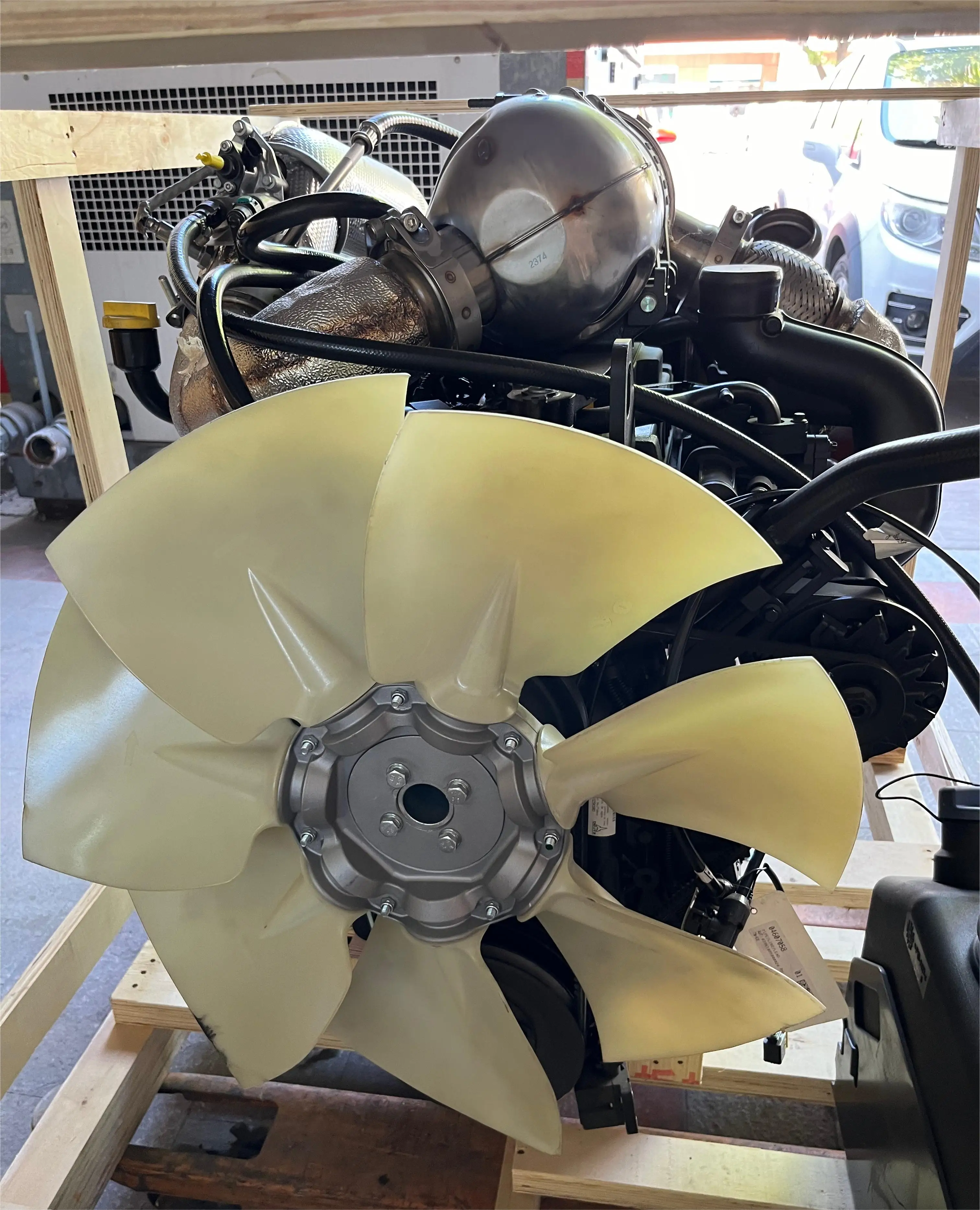 Дизельный двигатель TCD3.6L4 широко используется и многоцелевой