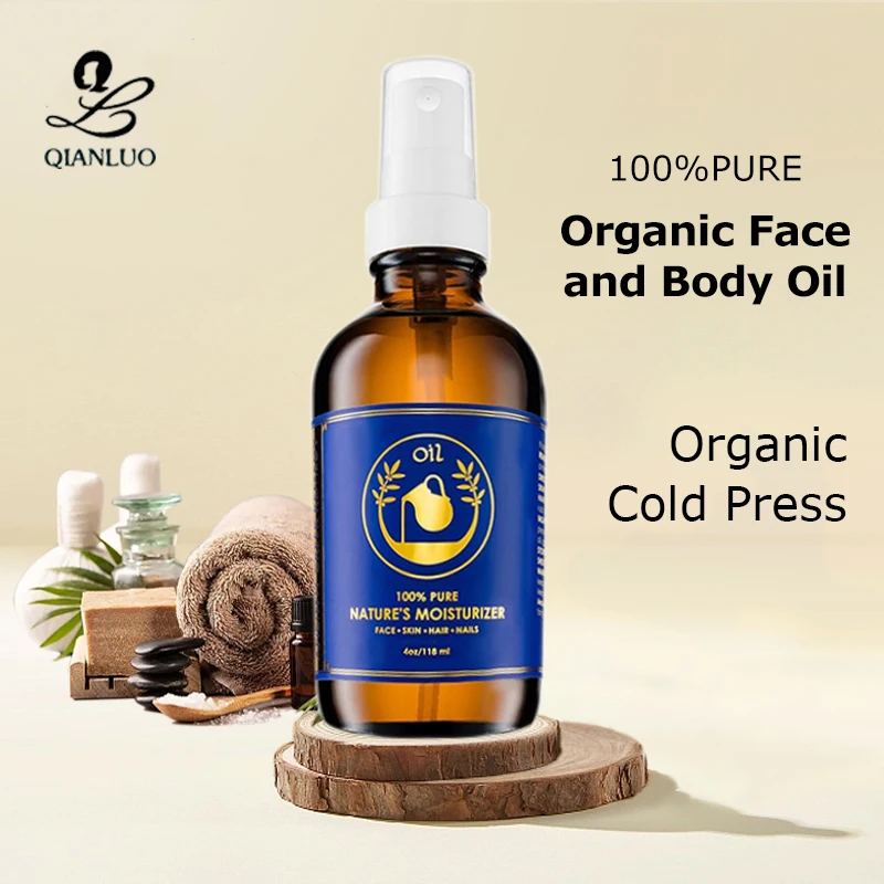 Blend Oil Olive&Sweet Almond&Grapeseed&Lavender Essential Oil for Skin Moisturizing