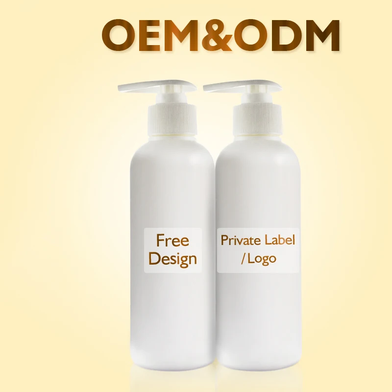 Factory wholesale Low moq private label moroccan argan oil shampoo and conditioner for men and women