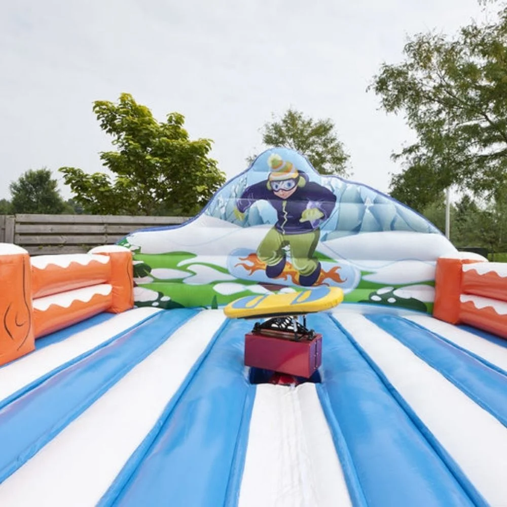 new style outdoor  pvc high quality  wholesale commercial rental  Rodeo Riding Snowboard  for children and adults