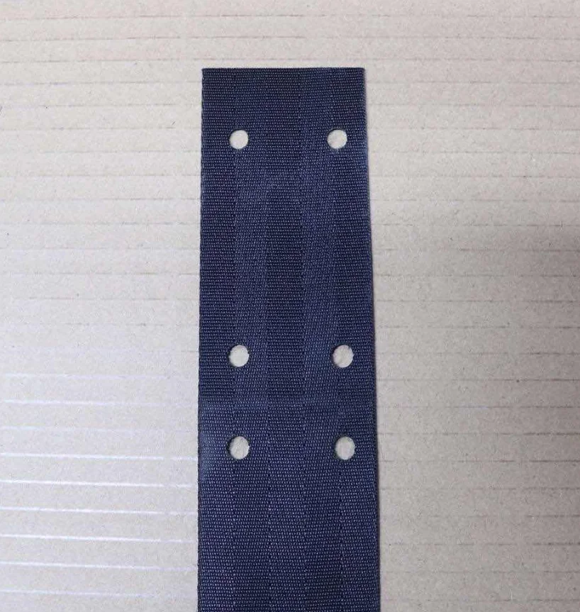 semi auto elastic banding cut and punching machines mask ear loop cutting machine