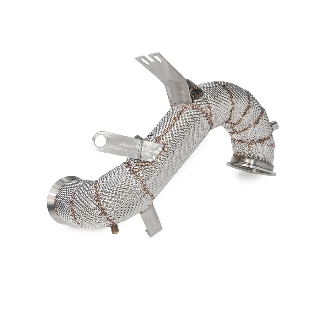 Stainless Steel Performance Car Accessories Suitable For Mercedes Benz A45 S AMG 2.0T 2020-2023 exhaust downpipe exhaust pipe