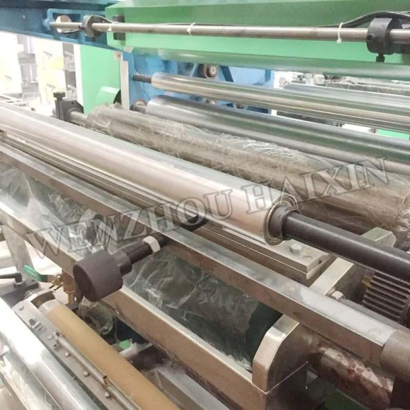 6 colors non-woven fabrics flexo printing machine film printer machine