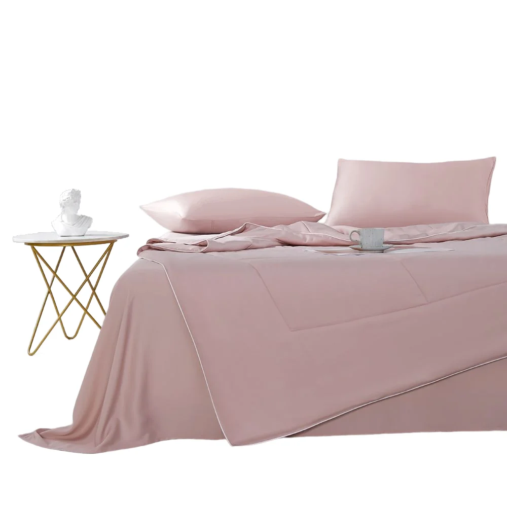 New Arrival Summertime Summer Quilt Sheet and Pillowcase 4 pcs Combination