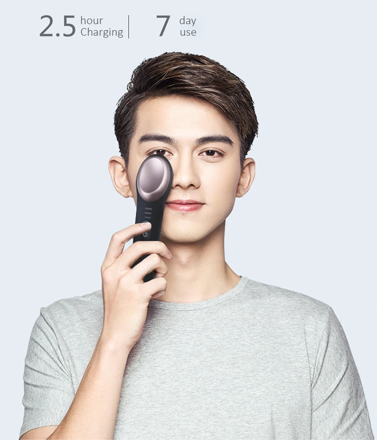 Smart Automatic Temperature Control Design Cold Warm Electric Eye Vibration Massager