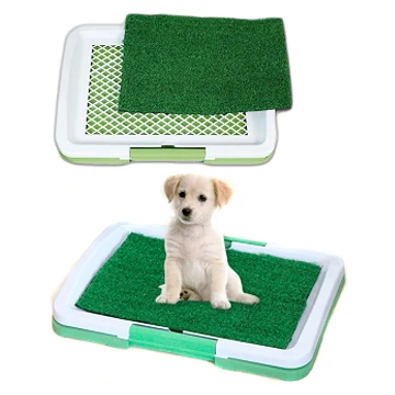 Indoor Pet Potty Tray Dog Training Toilet