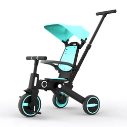 Customized 3 in 1 Pram Luxury Trolley System Carriage Cheap Baby Stroller Distributors Carriers Walkers Baby Pushchair