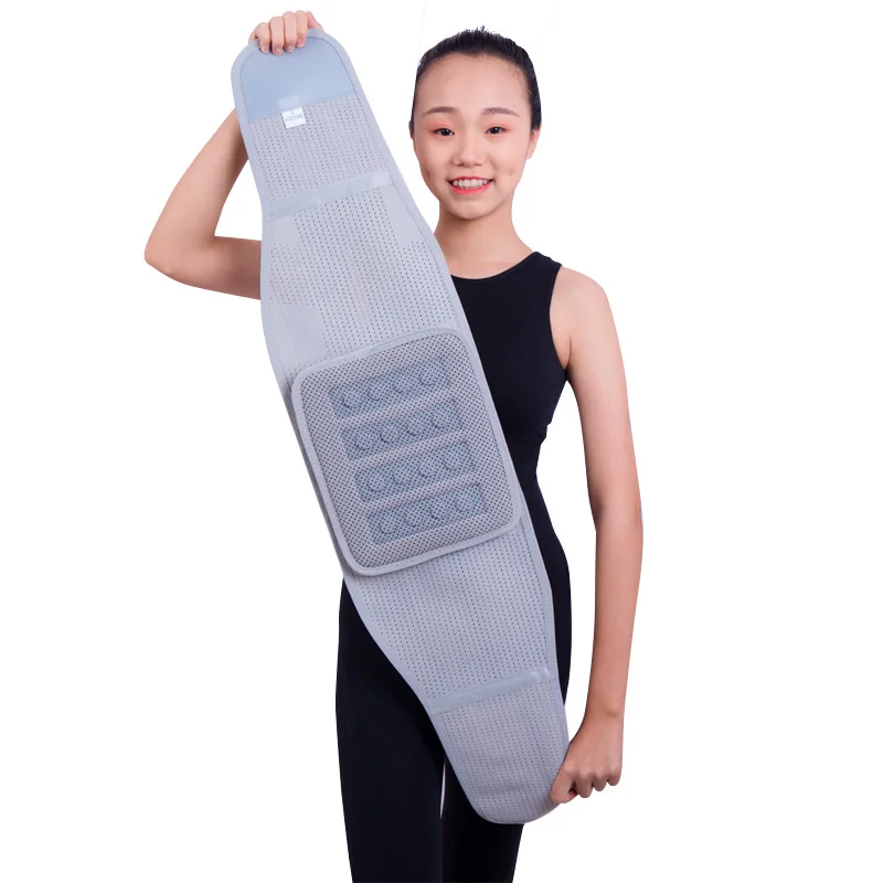 Back Lumbar Support Belt Waist Orthopedic Brace Men Women
