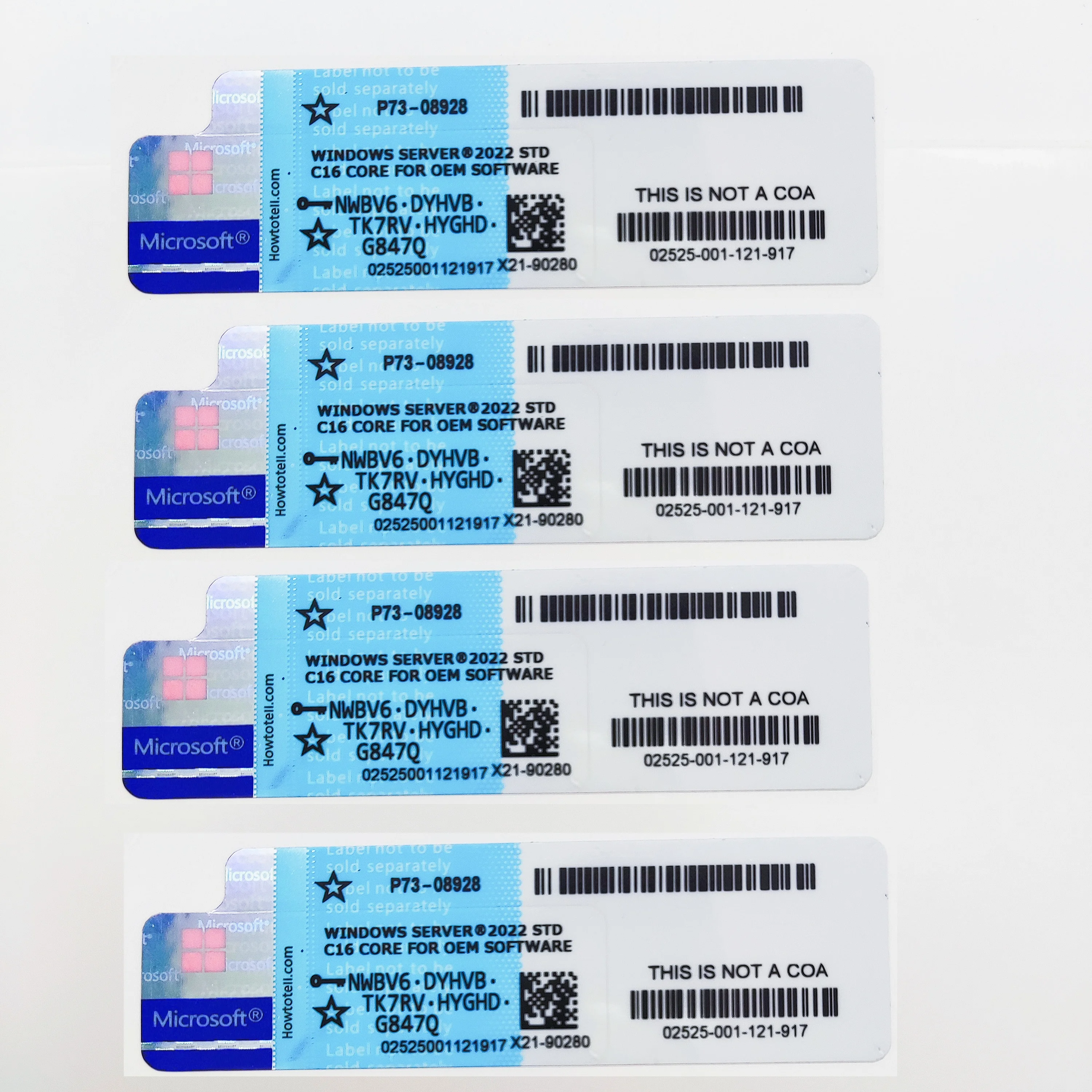 Window Server 2022 datacenter dvd Oem 16 Core Full Package English Version Windows Server 2022 dat