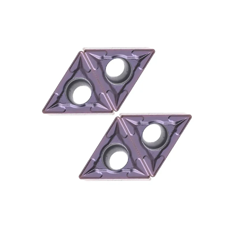 TCMT110204 Vp15tf Tungsten Carbide Insert Turning Tool Inserts Cnc Cutting Tools