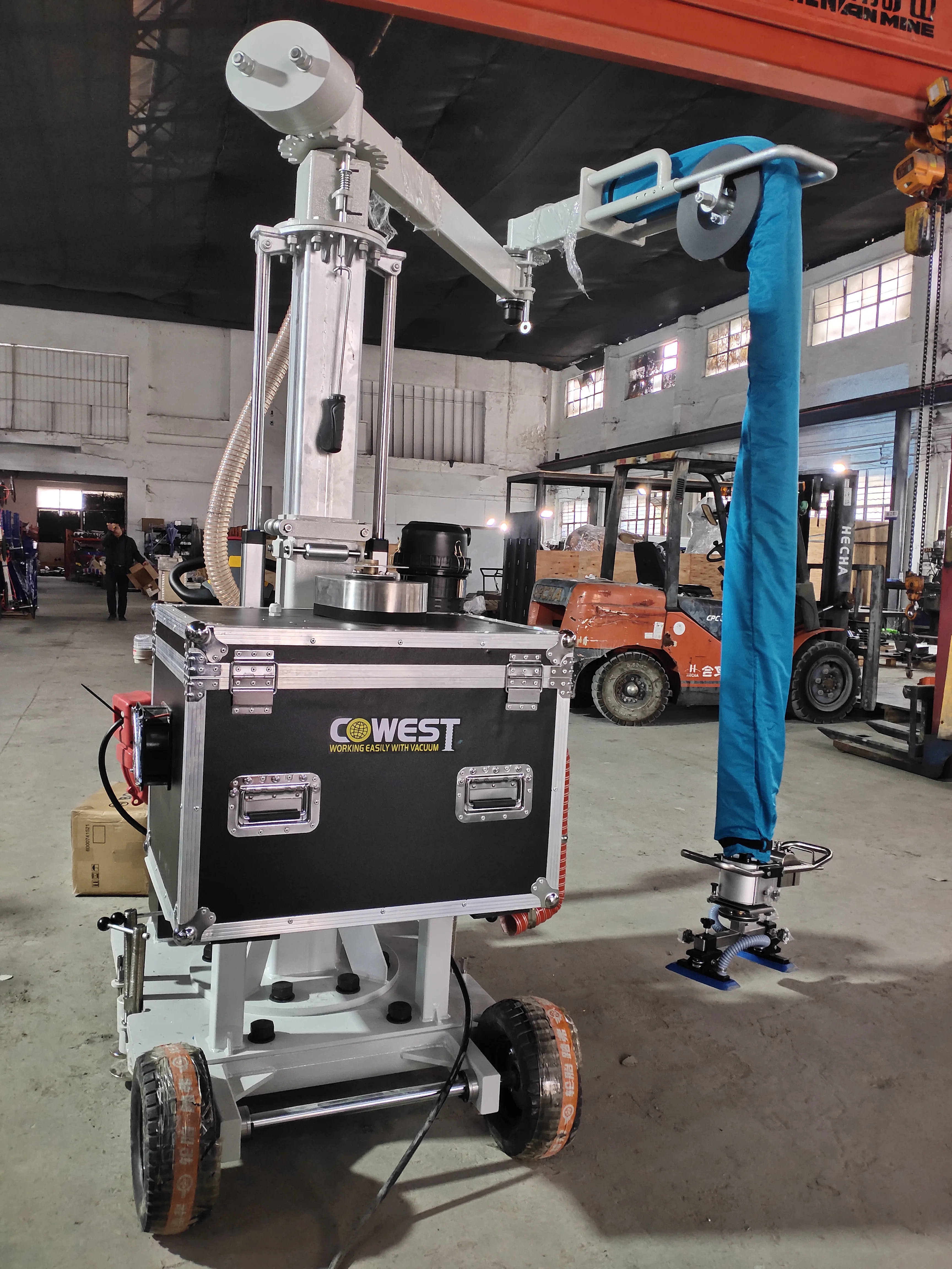 Мобильный вакуумный подъемник