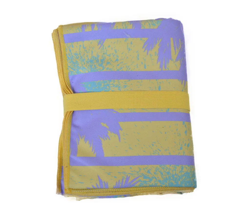 Быстросохнущее пляжное полотенце из микрофибры для водных видов спорта и плавания, полотенце с принтом