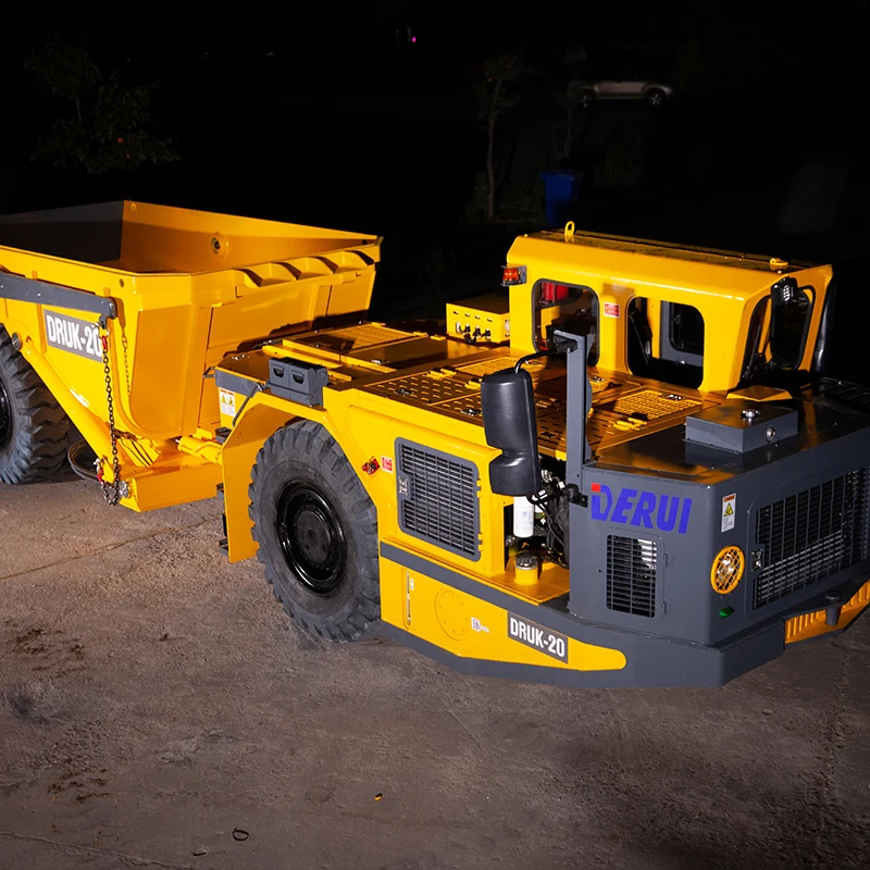 40tons 4wd China Made Competitive Price Underground Articulated Dump Mining Truck For Mine Transport Underground Ready Sale