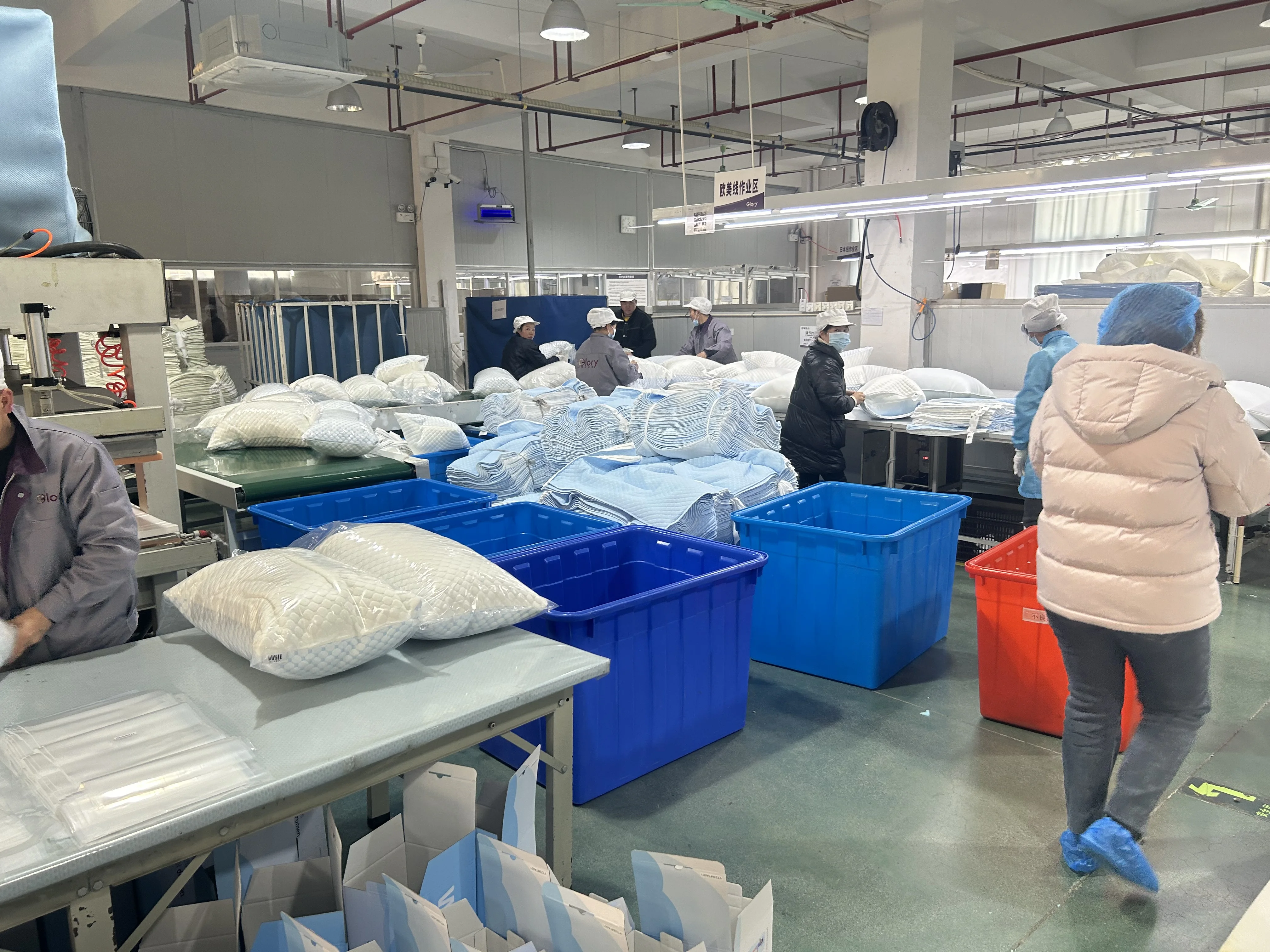 Оптовая продажа двухсторонняя подушка для кровати из бамбукового волокна с эффектом памяти и моющейся крышкой