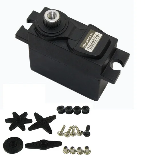 K-power DM0170 2kg torque micro metal gear digital servo for RC toy car