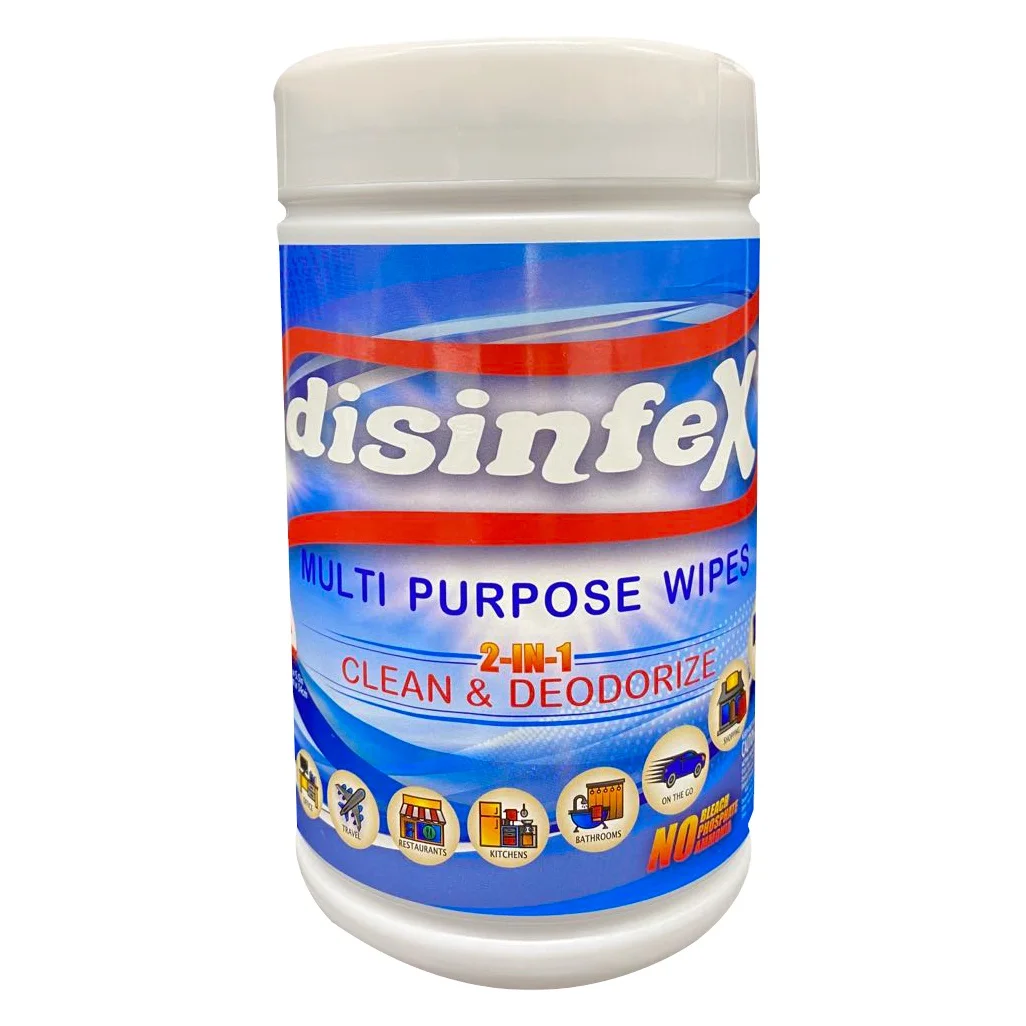 Factory customized high-quality disinfection and cleaning bacteria tank wet wipes