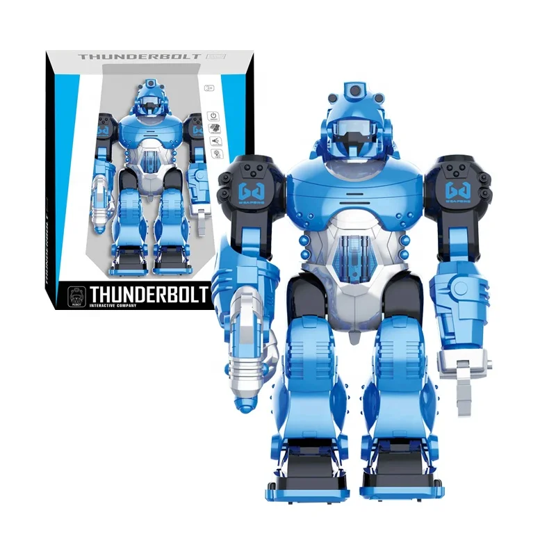 Wholesale Robot Toy Early Education Intelligent Walking Forward Robot For Kids Play