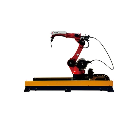 Automatic Robotic Welding Machine Mag Welding Robot MIG Electric Robot Welder with Positioner Welding Manipulator