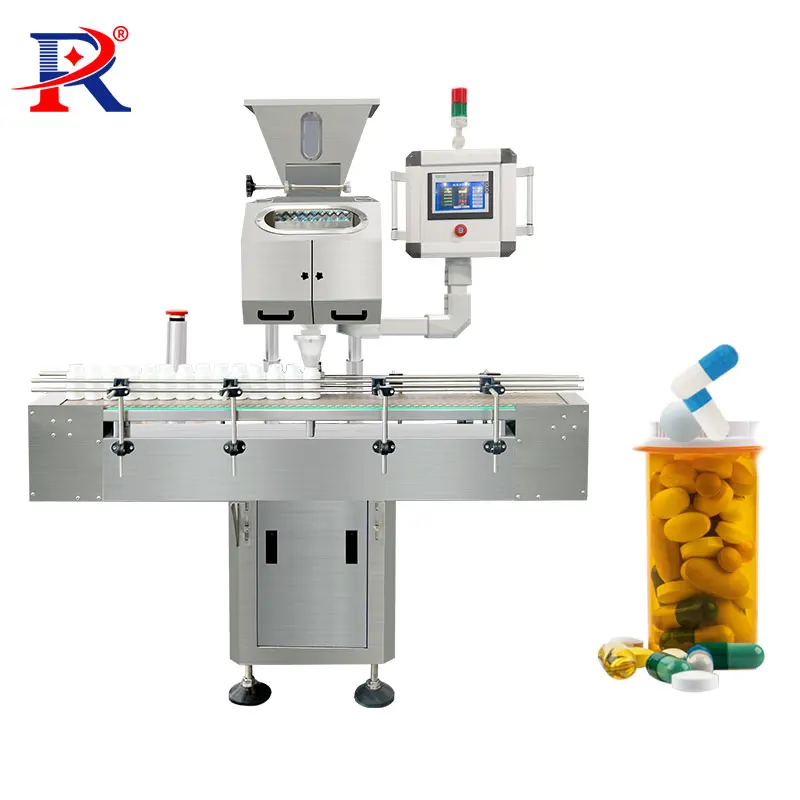 Electronic Round Tablet Capsuletablets Vitamin Counting Pill Bottling Machine Equipment