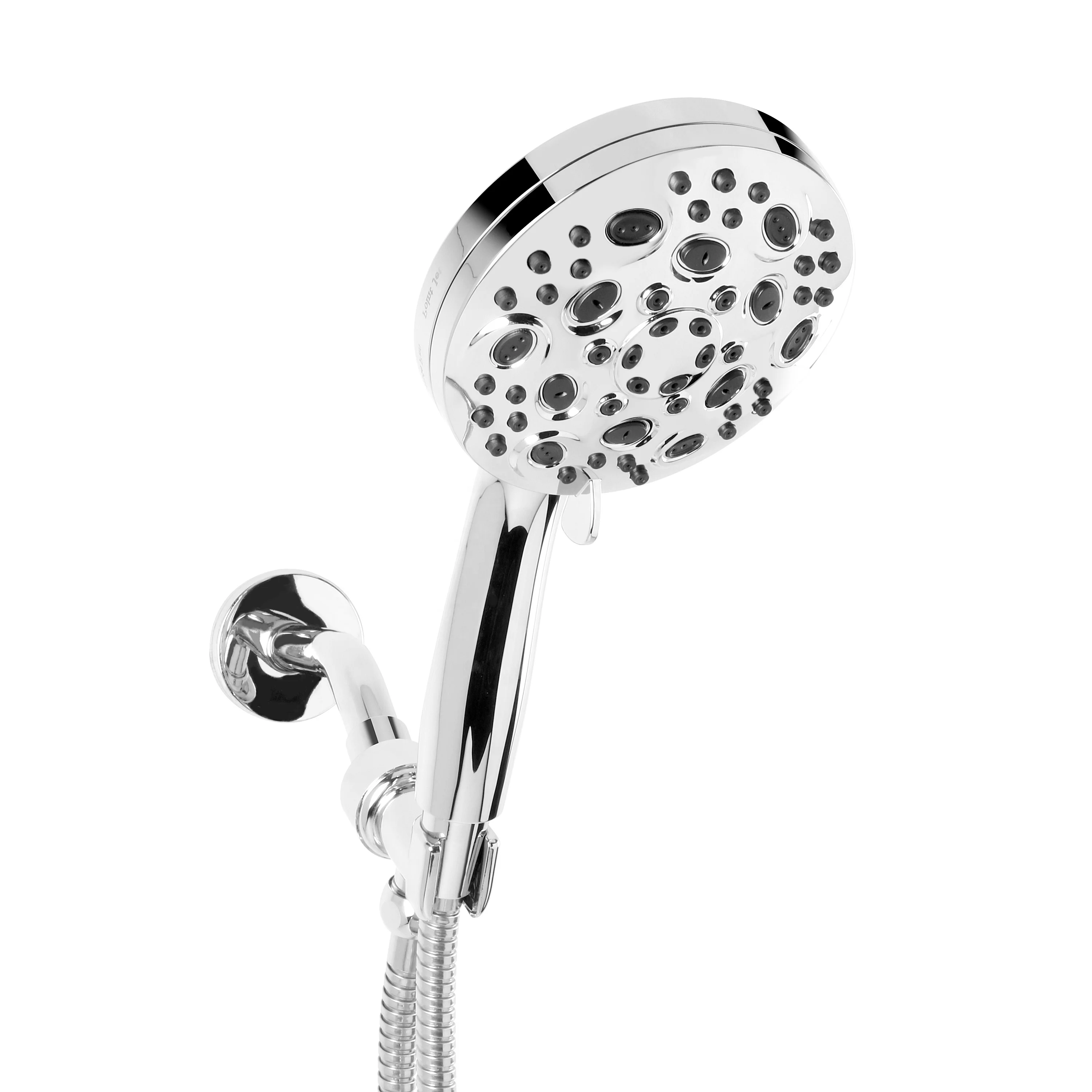 Factory Shower Water Filter Massage High Quality American Style Pressurized Hand Shower Filtered Shower Head For Hard Water