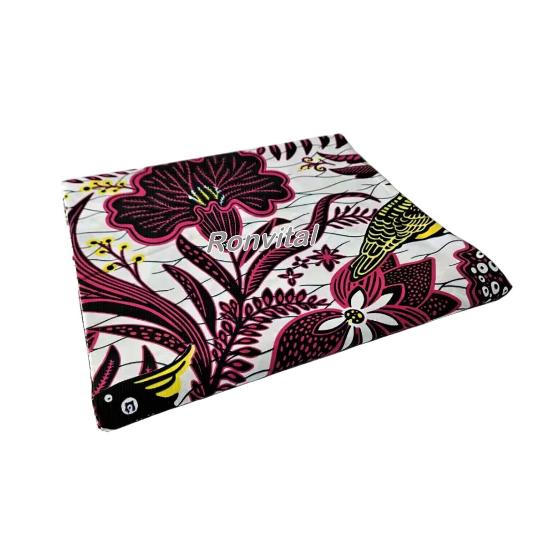 Wholesale fashion real holland wax print fabric