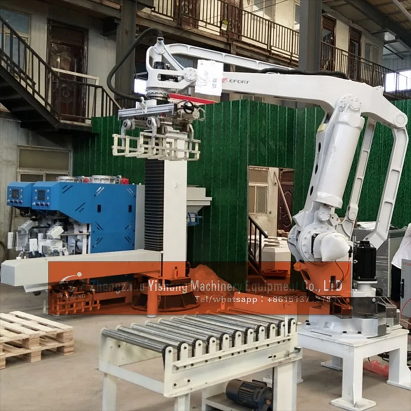 Robot Palletizer Bags Palletizer