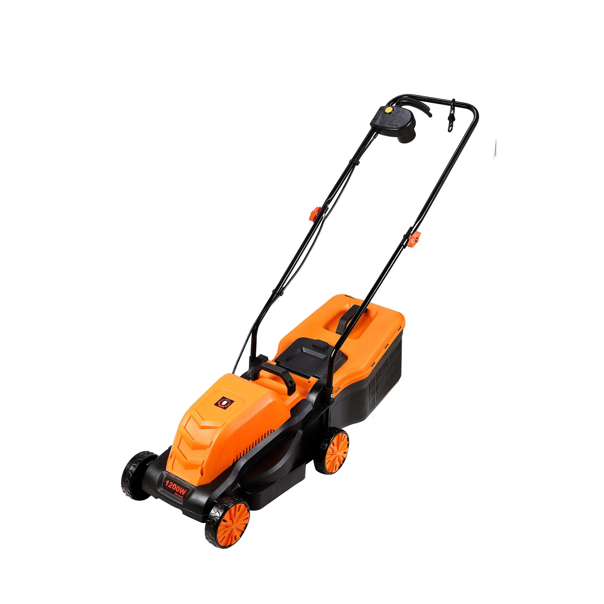 View larger image Add to Compare  Share 32cm Electric Lawn Mower 1200W Mini Lawnmower with Induction Motor