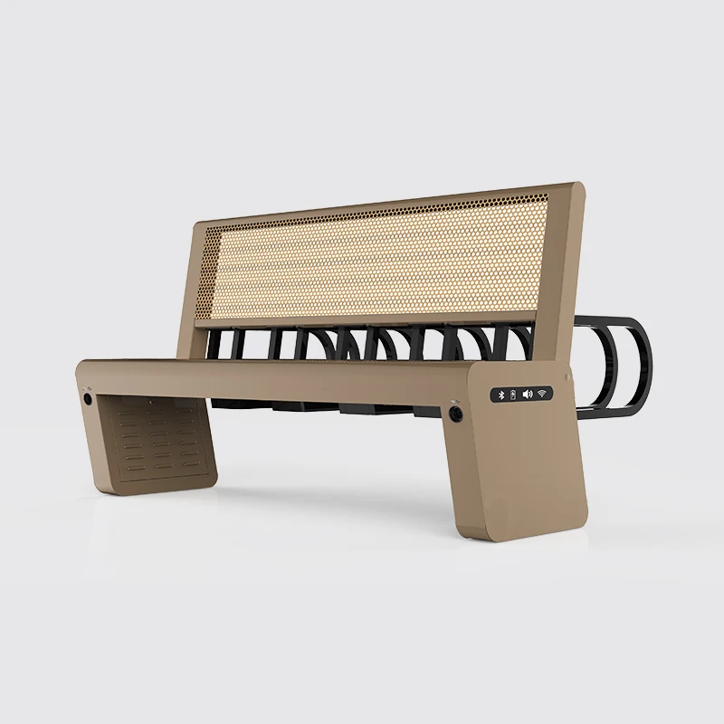 Беспроводная умная скамейка-стул с Wi-Fi для бассейна солнечной