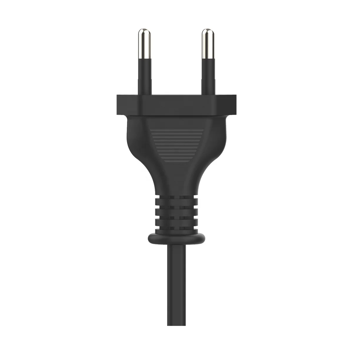 Custom power cord EU VDE 250V 2.5A AC Electric Wire Extension Cable IEC C7 two-Pin Prong Plug European Power Cable