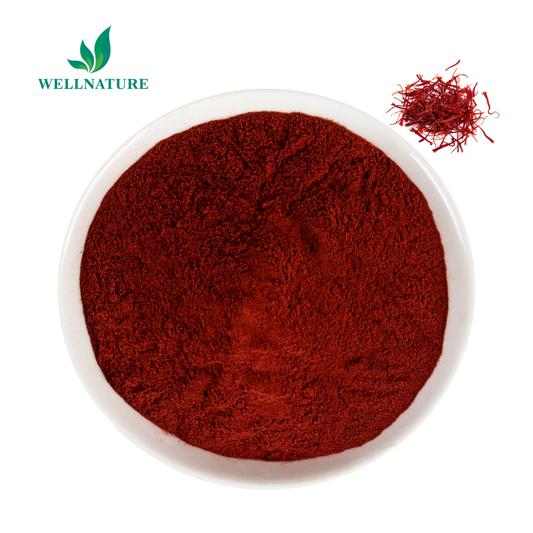 Factory supply Top Grade Safflower Crocus Sativus Extract Powder 10:1 20:1 Safflower Flower Extract private label OEM ODM