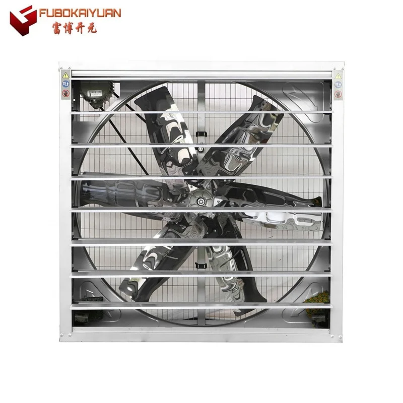Single/3 phase motor wall mounted poultry ventilation Industrial greenhouse exhaust fan
