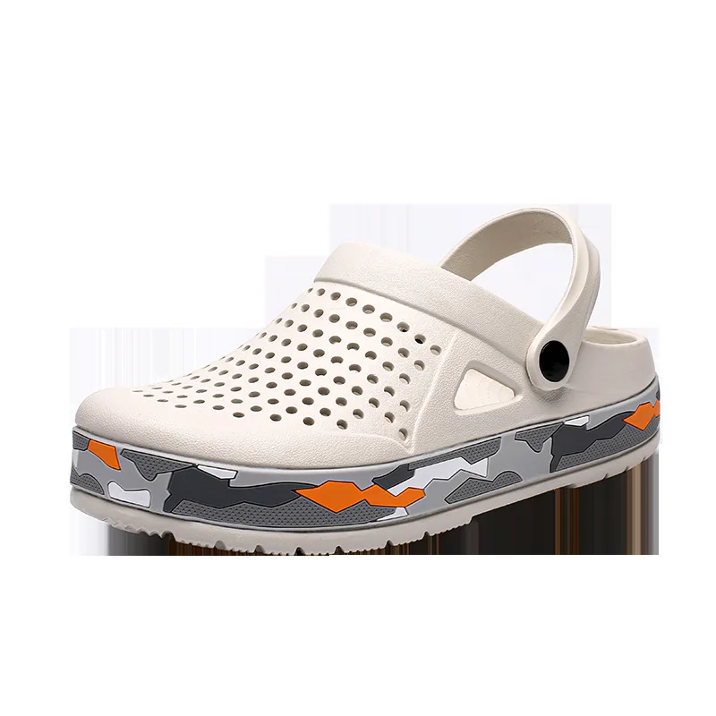 Custom Fashion Casual Eva Clogs For Men  Beach Clogs Slippers