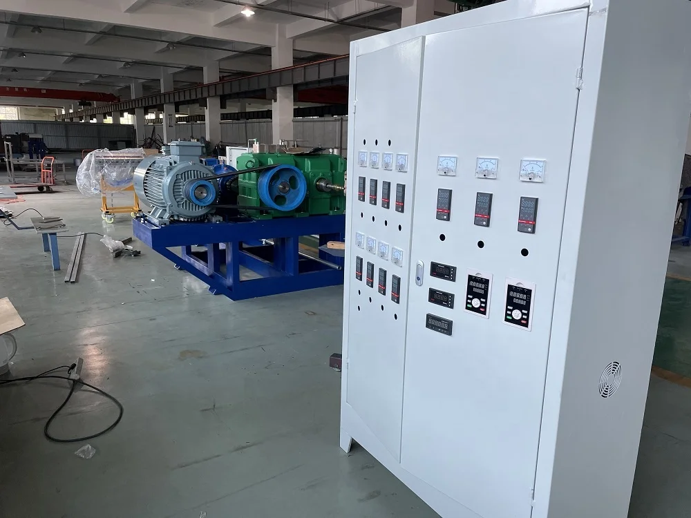 AC foaming DCP crosslinked  XPE foam extruder