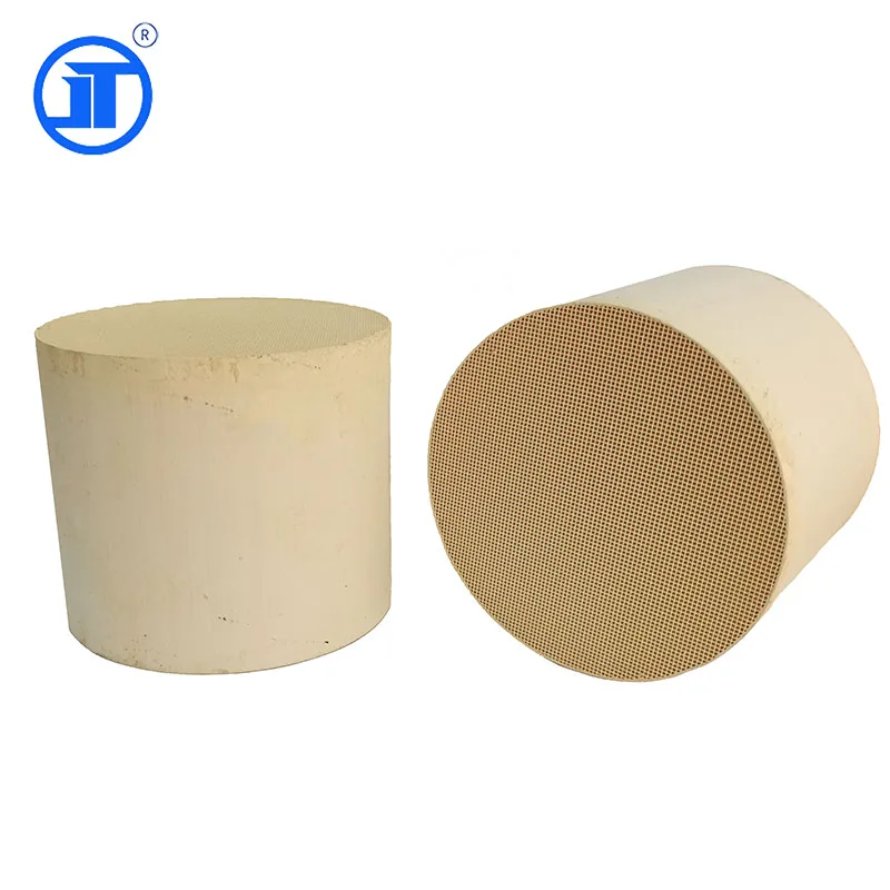 Tianjin Jiete China Manufacturer Converter Three-way Catalyst Three Cores Of Ternary Catalytic Metal Carrier