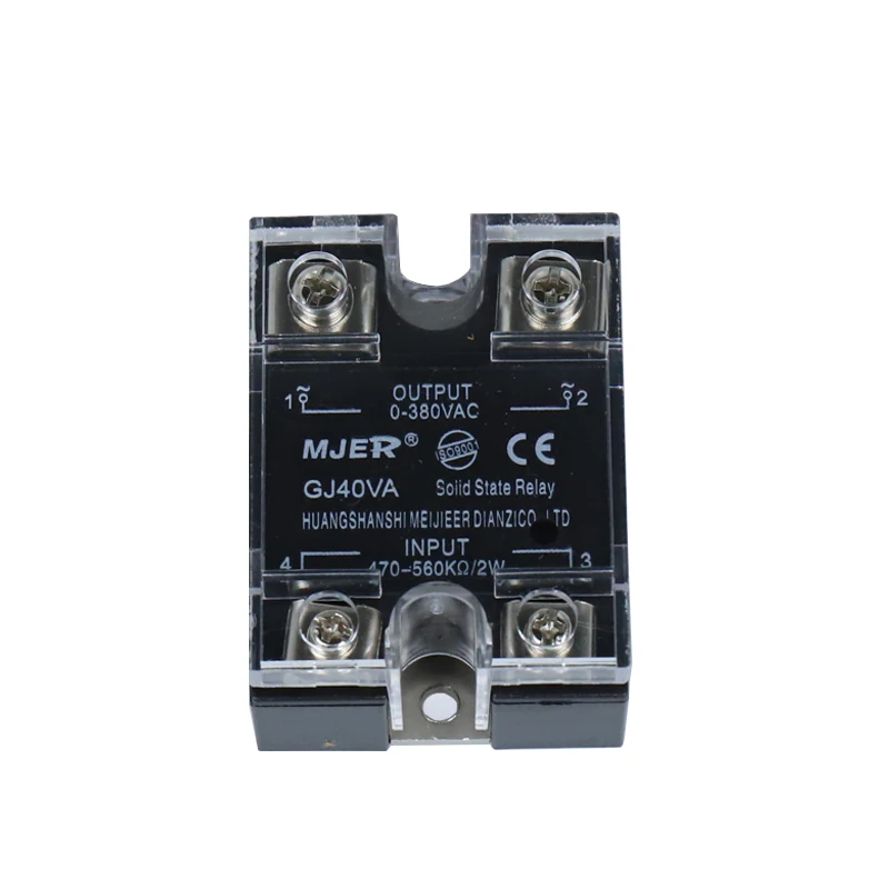 Single phase Solid state relay  40A   SSR-40VA   GJ40VA